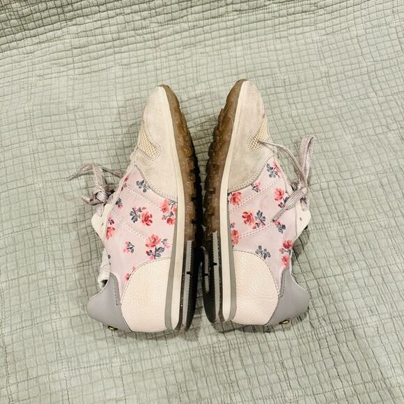 Coach Rose floral MXM Runner Sneakers woman’s 8 - Picture 6 of 10